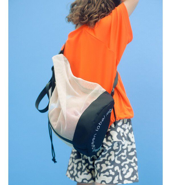 UNITED ARROWS green label relaxing「メッシュ バッグ/ キッズ」|ショルダー・メッセンジャー|