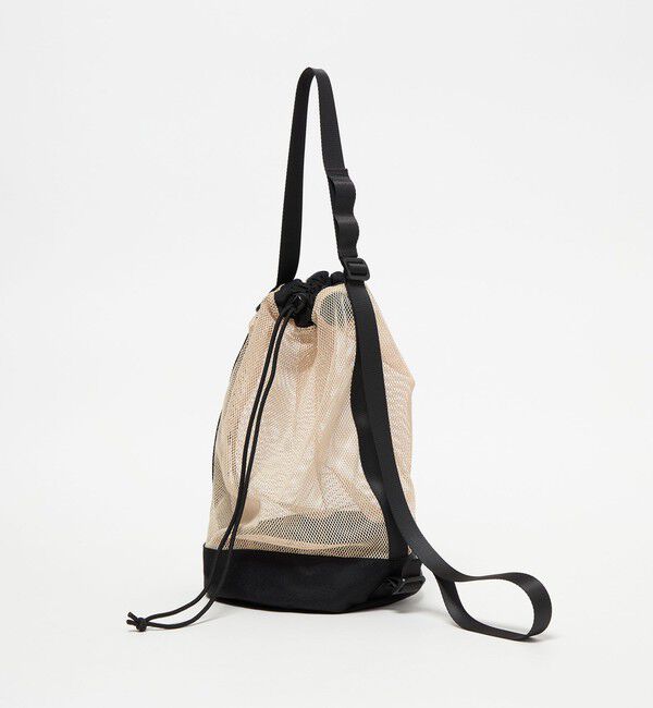 UNITED ARROWS green label relaxing「メッシュ バッグ/ キッズ」|ショルダー・メッセンジャー|