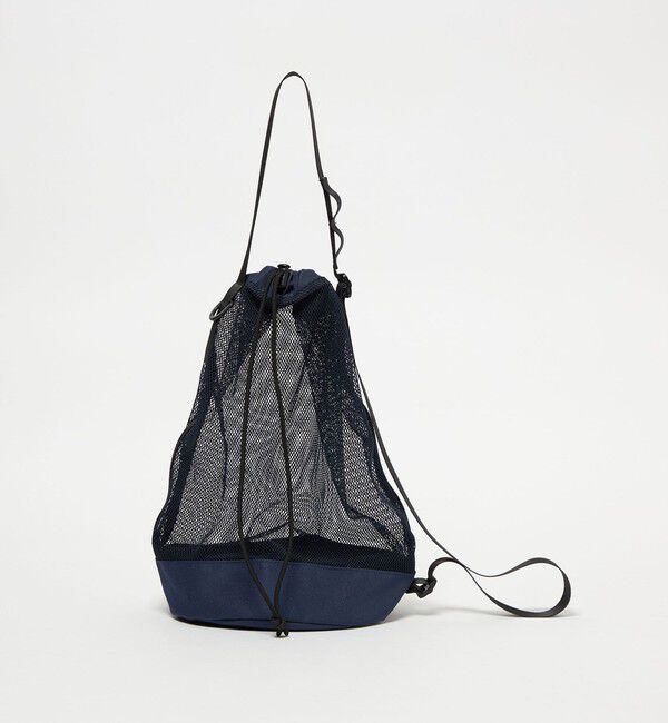 UNITED ARROWS green label relaxing「メッシュ バッグ/ キッズ」|ショルダー・メッセンジャー|NAVY