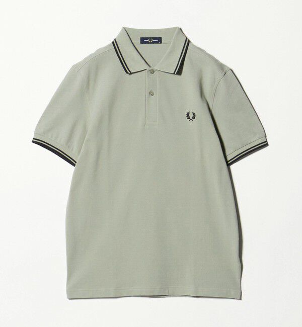 UNITED ARROWS green label relaxing「＜FRED PERRY＞ツインティップ ポロシャツ」|ポロシャツ|OLIVE