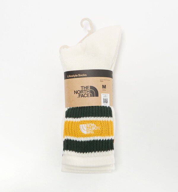 UNITED ARROWS green label relaxing「【WEB限定】＜THE NORTH FACE＞チューブ 2P クルー ソックス」|ソックス|