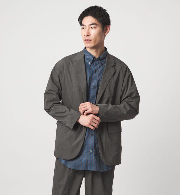 UNITED ARROWS green label relaxing「WONDER CLOTH カジュアル ジャケット -ストレッチ・接触冷感・吸水速乾-」|テーラードジャケット|