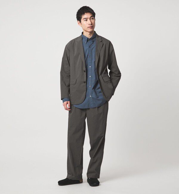 UNITED ARROWS green label relaxing「WONDER CLOTH カジュアル ジャケット -ストレッチ・接触冷感・吸水速乾-」|テーラードジャケット|