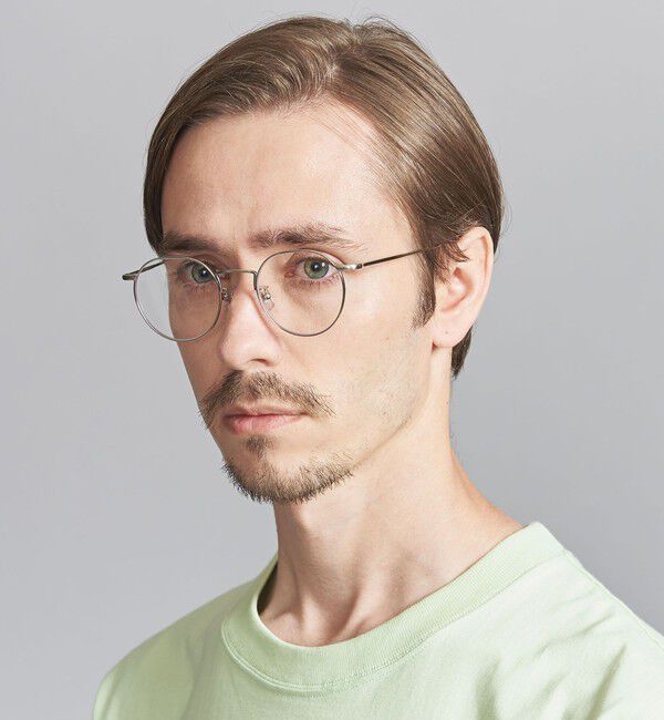BEAUTY&YOUTH UNITED ARROWS「【別注】＜KANEKO OPTICAL（金子眼鏡）＞James ジェームス アイウェア」|メガネ|