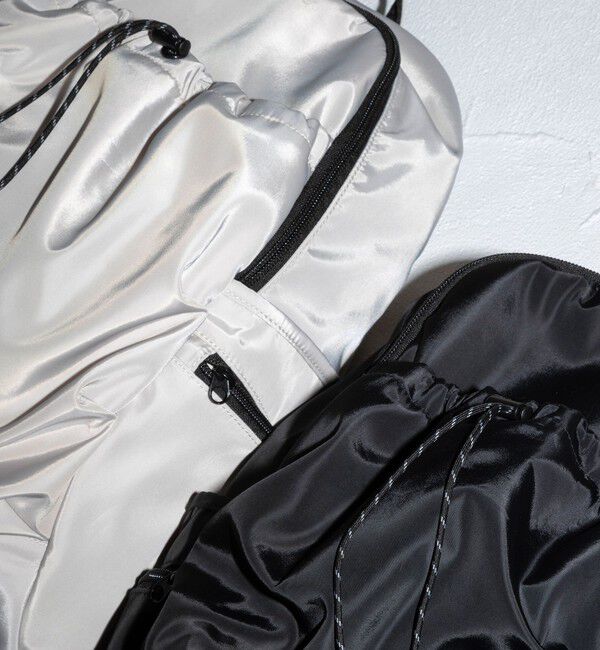 BEAUTY&YOUTH UNITED ARROWS「ドロストポケット リュック」|リュック|