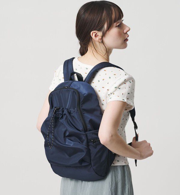 BEAUTY&YOUTH UNITED ARROWS「ドロストポケット リュック」|リュック|