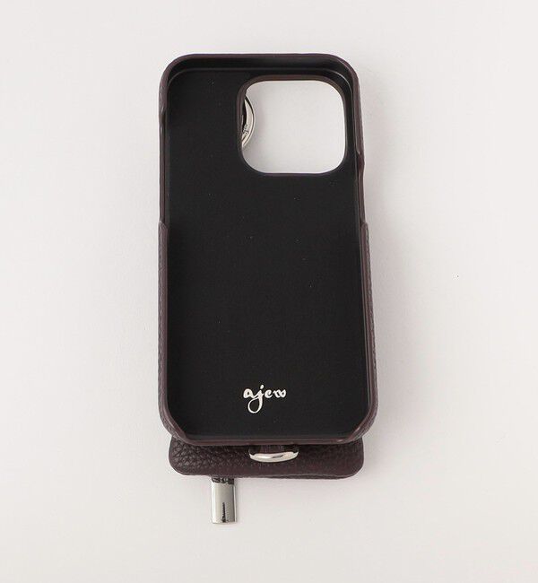 BEAUTY&YOUTH UNITED ARROWS「＜ajew＞CADENAS ストラップ iPhone14Pro ケース」|モバイルケース|