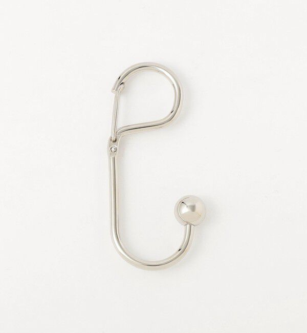 BEAUTY&YOUTH UNITED ARROWS「＜CANDY DESIGN&WORKS＞ クインシー/キーホルダー」|チャーム・キーホルダー|SILVER