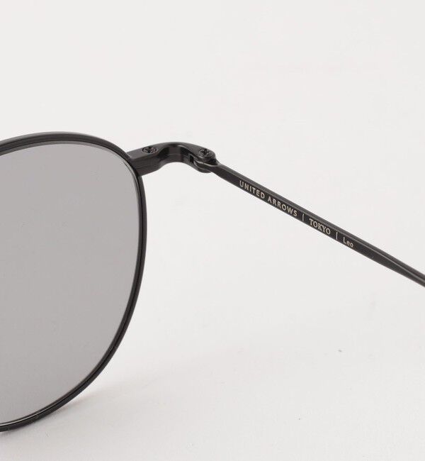 BEAUTY&YOUTH UNITED ARROWS「【別注】 ＜KANEKO OPTICAL（金子眼鏡）＞ Leo SGLS/サングラス ‐MADE IN JAPAN‐」|サングラス|