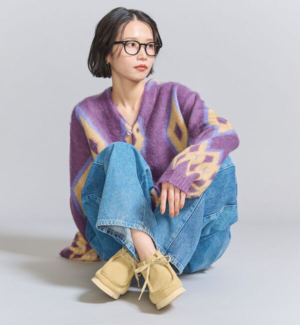 BEAUTY&YOUTH UNITED ARROWS「＜Clarks Originals＞ワラビーブーツ/ゴアテックス」|ショートブーツ|