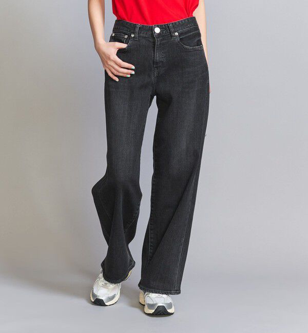 BEAUTY&YOUTH UNITED ARROWS「＜RED CARD＞35th Anniversary Wide デニムパンツ」|デニム|