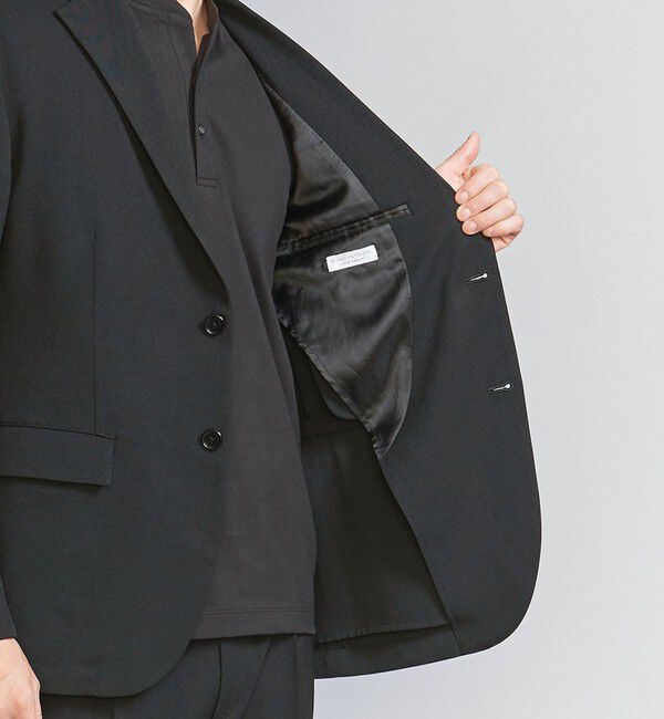 BEAUTY&YOUTH UNITED ARROWS「【WEB限定 WARDROBE SMART】LANATEC セットアップ/背抜きジャケット＆イージーパンツ」|スーツ|