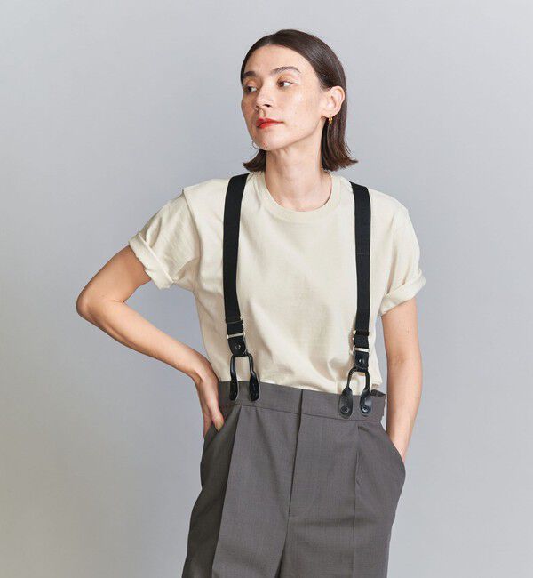 BEAUTY&YOUTH UNITED ARROWS「【別注】＜Hanes＞2パック Tシャツ」|Tシャツ・カットソー|