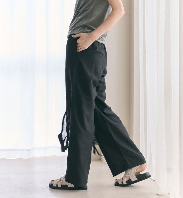 BEAUTY&YOUTH UNITED ARROWS「ツイルパッチポケットイージーパンツ ウォッシャブル」|その他|