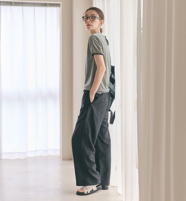 BEAUTY&YOUTH UNITED ARROWS「ツイルパッチポケットイージーパンツ ウォッシャブル」|その他|