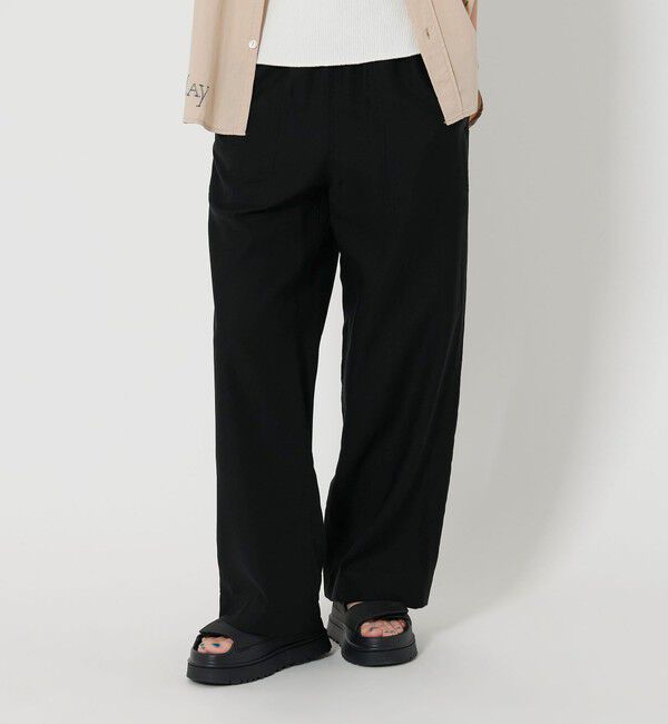 BEAUTY&YOUTH UNITED ARROWS「ツイルパッチポケットイージーパンツ ウォッシャブル」|その他|