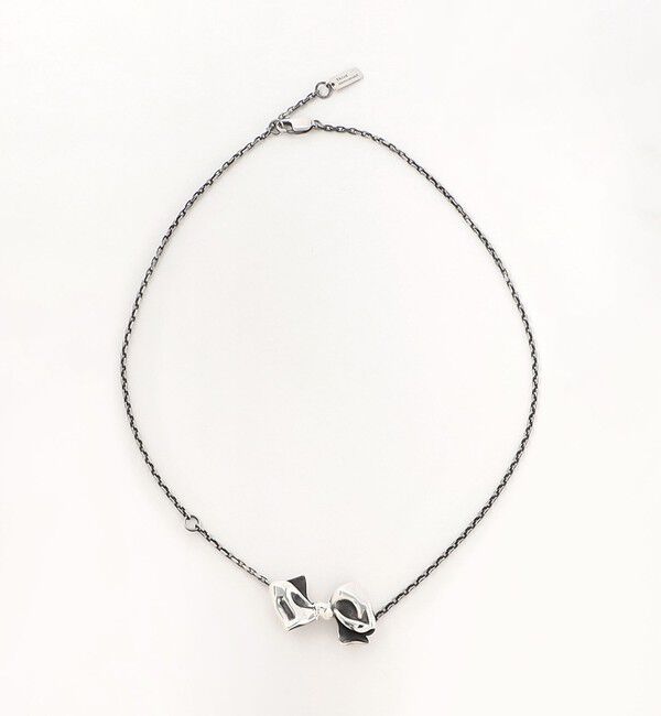 BEAUTY&YOUTH UNITED ARROWS「＜Third Movement＞リボン ネックレス」|ネックレス|