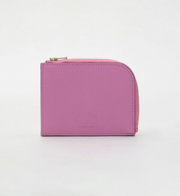 BEAUTY&YOUTH UNITED ARROWS「【別注】＜L'arcobaleno＞レザー ジップ ミニウォレット」|財布|PINK