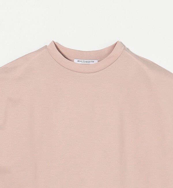 BEAUTY&YOUTH UNITED ARROWS「クルーネック フレンチスリーブ カットソー」|Tシャツ・カットソー|