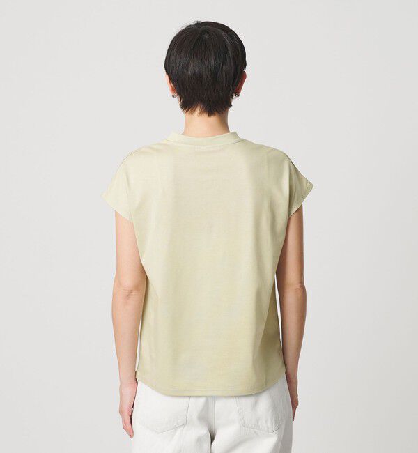BEAUTY&YOUTH UNITED ARROWS「クルーネック フレンチスリーブ カットソー」|Tシャツ・カットソー|