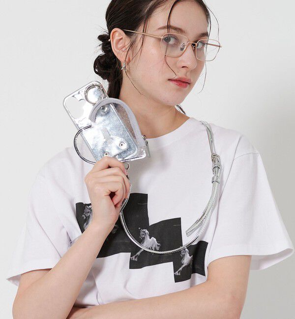 BEAUTY&YOUTH UNITED ARROWS「＜ajew＞PVC HEART PLANET POCKET iPhone16ケース」|モバイルケース|