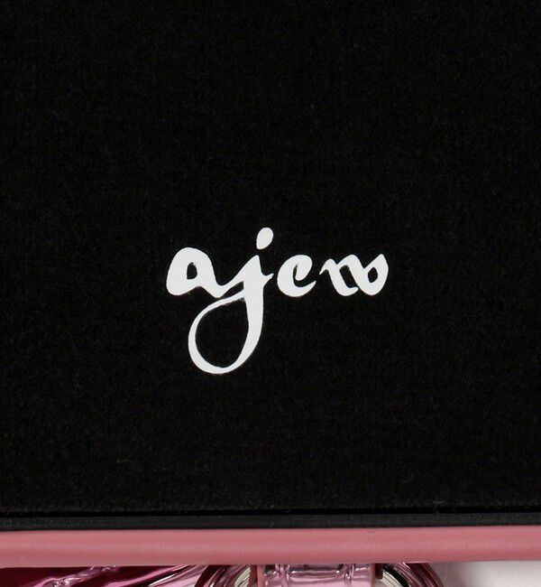 BEAUTY&YOUTH UNITED ARROWS「＜ajew＞PVC HEART PLANET POCKET iPhone16ケース」|モバイルケース|