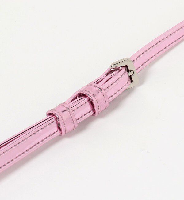 BEAUTY&YOUTH UNITED ARROWS「＜ajew＞PVC HEART PLANET POCKET iPhone16ケース」|モバイルケース|