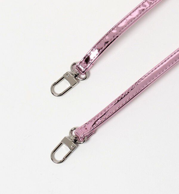 BEAUTY&YOUTH UNITED ARROWS「＜ajew＞PVC HEART PLANET POCKET iPhone16ケース」|モバイルケース|