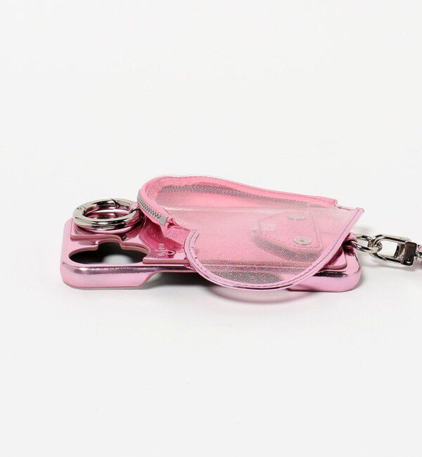 BEAUTY&YOUTH UNITED ARROWS「＜ajew＞PVC HEART PLANET POCKET iPhone16ケース」|モバイルケース|