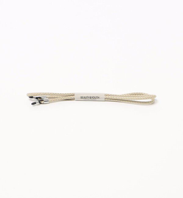 BEAUTY&YOUTH UNITED ARROWS「ツイスト グラス コード」|メガネ|