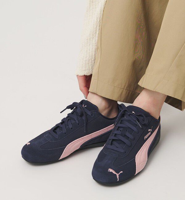 BEAUTY&YOUTH UNITED ARROWS「＜PUMA＞スピードキャット OG スニーカー」|スニーカー|NAVY