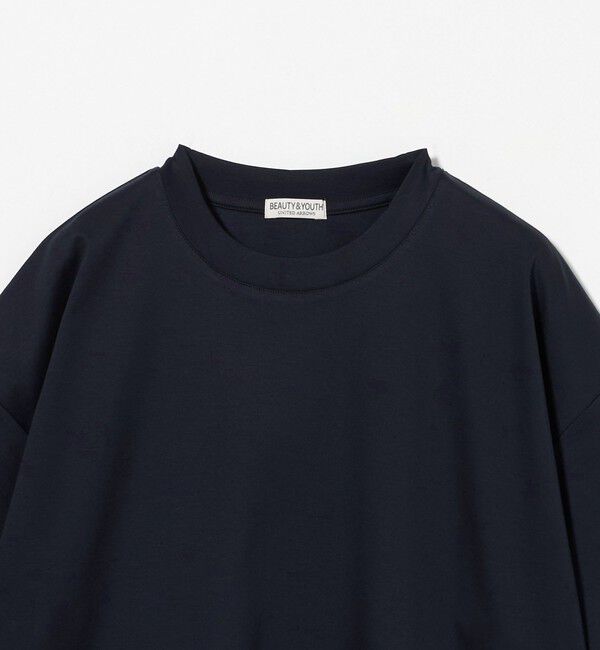 BEAUTY&YOUTH UNITED ARROWS「スーパークール クルーネック カットソー -接触冷感 抗菌・防臭‐」|Tシャツ・カットソー|