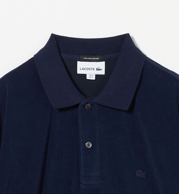 BEAUTY&YOUTH UNITED ARROWS「＜LACOSTE for BEAUTY&YOUTH＞ 1トーン パイル ポロシャツ」|ポロシャツ|
