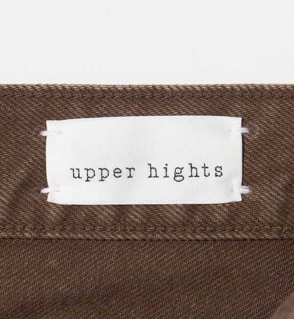 BEAUTY&YOUTH UNITED ARROWS「＜upper hights＞THE NIECE MID RISE デニムパンツ」|デニム|