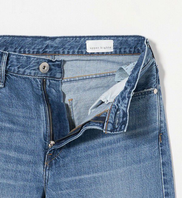 BEAUTY&YOUTH UNITED ARROWS「＜upper hights＞THE NIECE MID RISE デニムパンツ」|デニム|