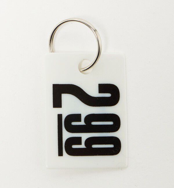 BEAUTY&YOUTH UNITED ARROWS「＜CANDY DESIGN&WORKS＞KEY PLATE」|チャーム・キーホルダー|