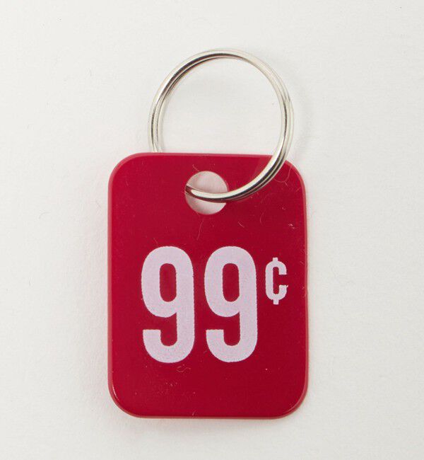 BEAUTY&YOUTH UNITED ARROWS「＜CANDY DESIGN&WORKS＞KEY PLATE」|チャーム・キーホルダー|