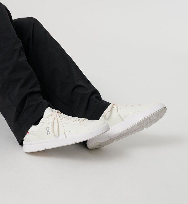 BEAUTY&YOUTH UNITED ARROWS「＜On＞ロジャー アドバンテージ スニーカー」|スニーカー|OFF WHITE
