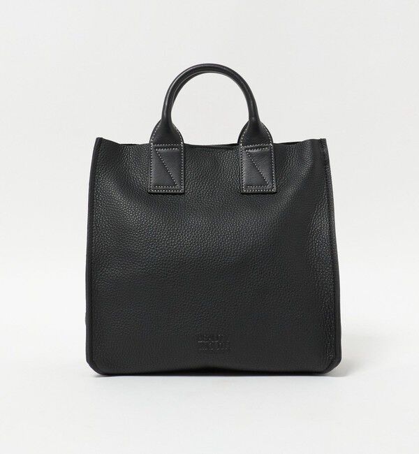 BEAUTY&YOUTH UNITED ARROWS「スタンダード レザー ミニ トート バッグ MADE IN JAPAN」|トートバッグ|