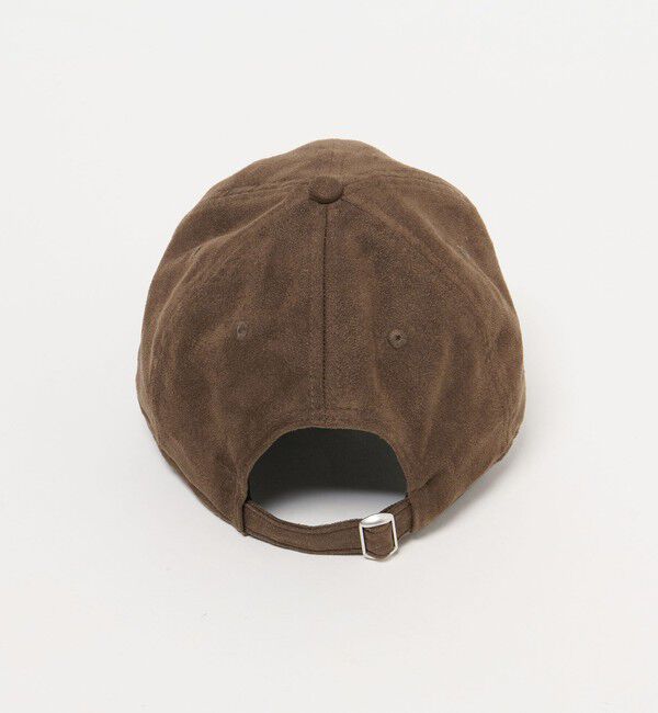 BEAUTY&YOUTH UNITED ARROWS「【別注】＜NEW ERA＞スエードライク ロゴ キャップ」|キャップ・キャスケット|