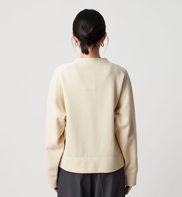 BEAUTY&YOUTH UNITED ARROWS「ダブルフェイス リングボタンカーディガン ウォッシャブル」|カーディガン|