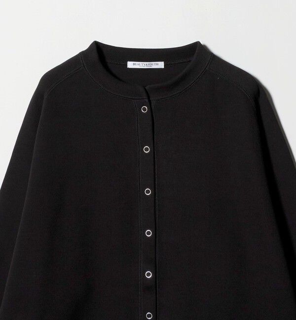 BEAUTY&YOUTH UNITED ARROWS「ダブルフェイス リングボタンカーディガン ウォッシャブル」|カーディガン|
