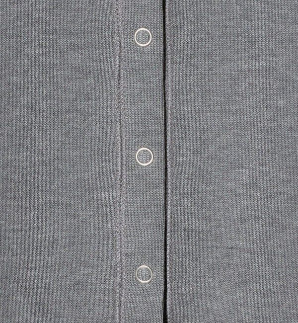 BEAUTY&YOUTH UNITED ARROWS「ダブルフェイス リングボタンカーディガン ウォッシャブル」|カーディガン|