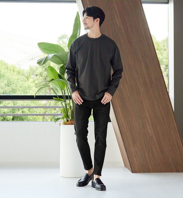 BEAUTY&YOUTH UNITED ARROWS「【WEB限定 WARDROBE SMART】NEOスキン デニム スキニーパンツ」|デニム|