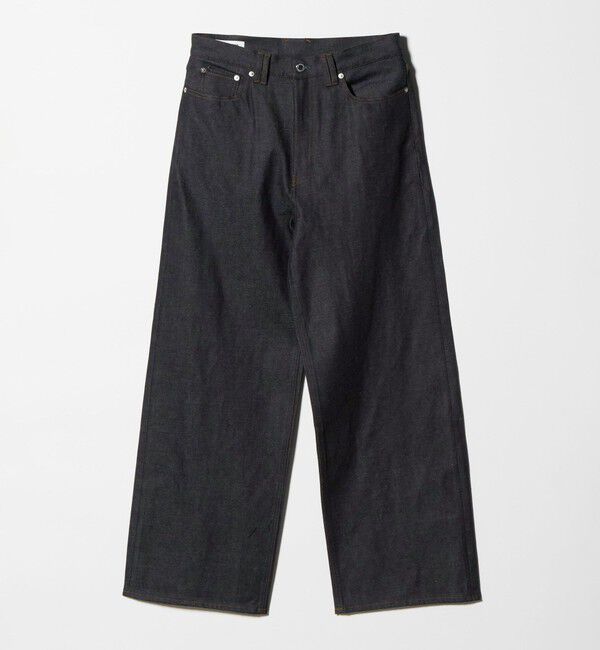 MONKEY TIME「リジッド デニム バギー パンツ」|チノ|