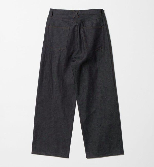 MONKEY TIME「リジッド デニム バギー パンツ」|チノ|