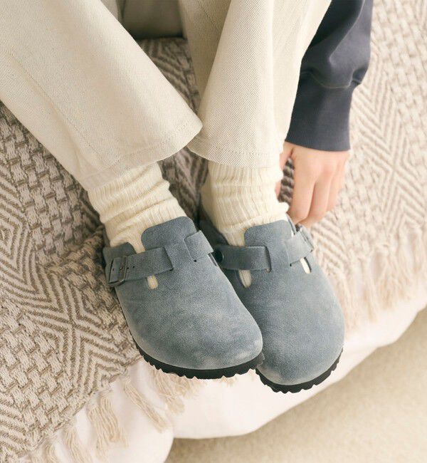 BEAUTY&YOUTH UNITED ARROWS「【国内EXCLUSIVE】＜BIRKENSTOCK＞ボストン/サンダル」|サンダル|DK.GRAY