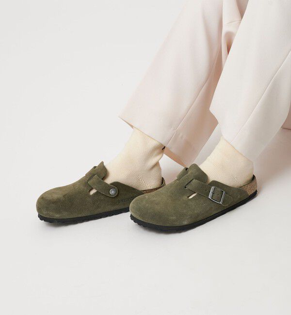 BEAUTY&YOUTH UNITED ARROWS「【国内EXCLUSIVE】＜BIRKENSTOCK＞ボストン/サンダル」|サンダル|