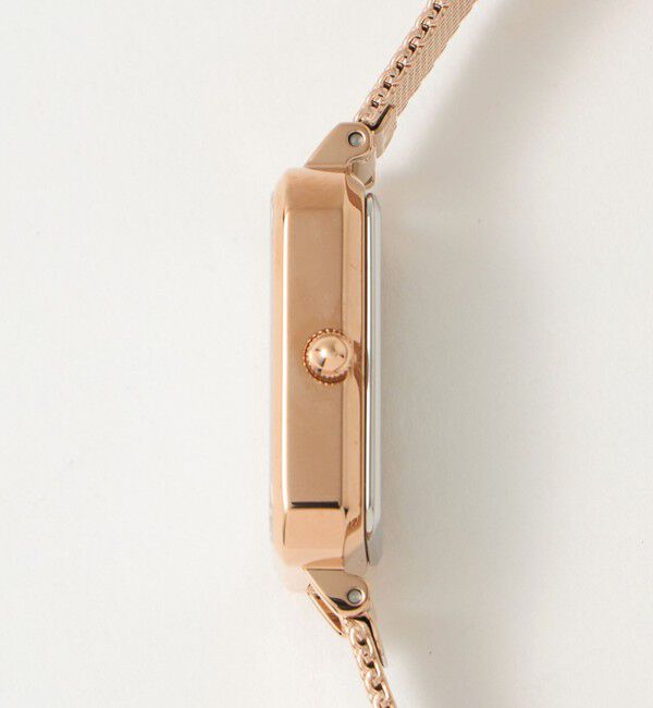 BEAUTY&YOUTH UNITED ARROWS「＜DANIEL WELLINGTON＞Quadro Melrose Roman Numerals Date/腕時計」|腕時計|