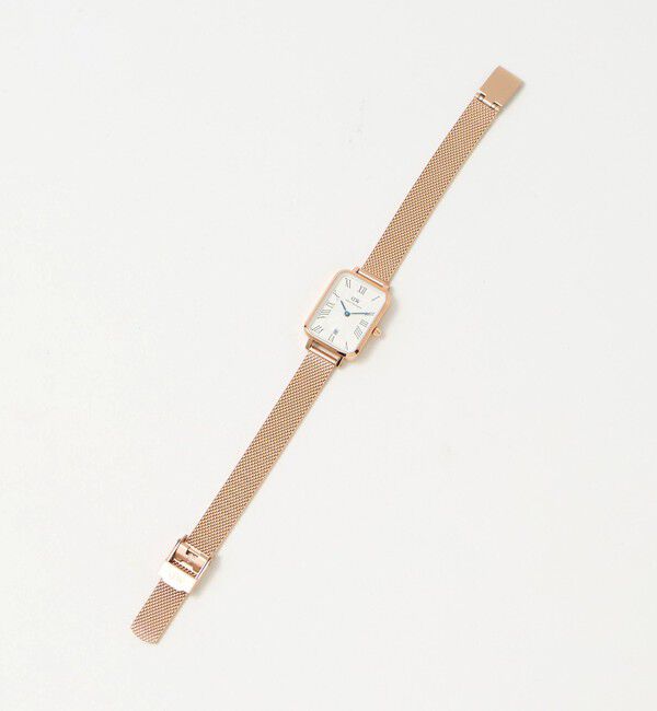 BEAUTY&YOUTH UNITED ARROWS「＜DANIEL WELLINGTON＞Quadro Melrose Roman Numerals Date/腕時計」|腕時計|